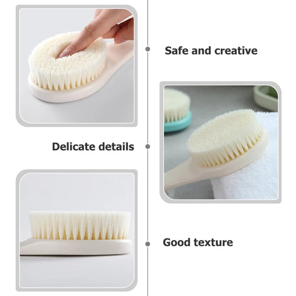 Bath Brush Elder Back Scrubbers for Use in Shower Body Exfoliator