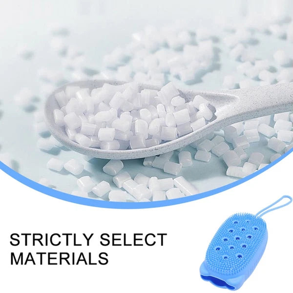 Bath Scrubber Brush Shower Exfoliator Exfoliating Body Baby Back