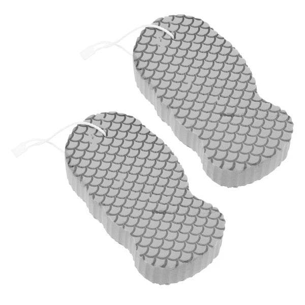 2 Pcs Baby Bath Sponge Toddler Child Shower Body Scrubber Back Brush