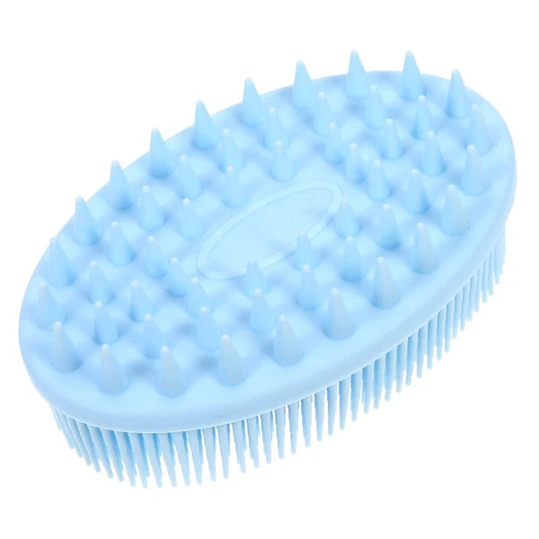 3 PCS Silicone Bath Brush Baby Body Brushes for Shower Shampoo Washing