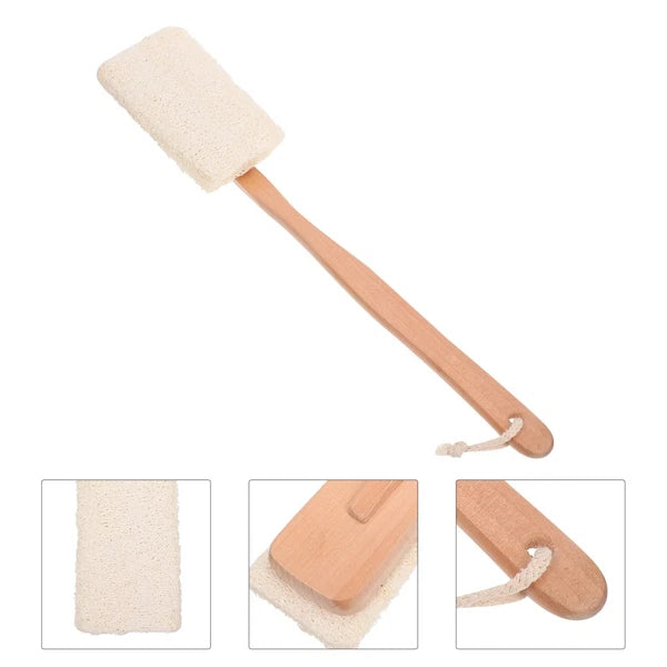 Loofah Dish Brush Shower Loofahs Exfoliating Women's Bathing Rubbing Tool