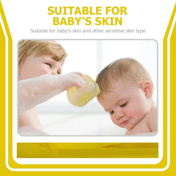 Cat Claw Bath Brush Child Baby Silicone Shower Scrubber Children Bathing