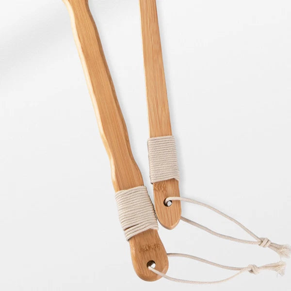 Shower Body Brush Fibre Long Handle Back Scrubber for Skin Exfoliating