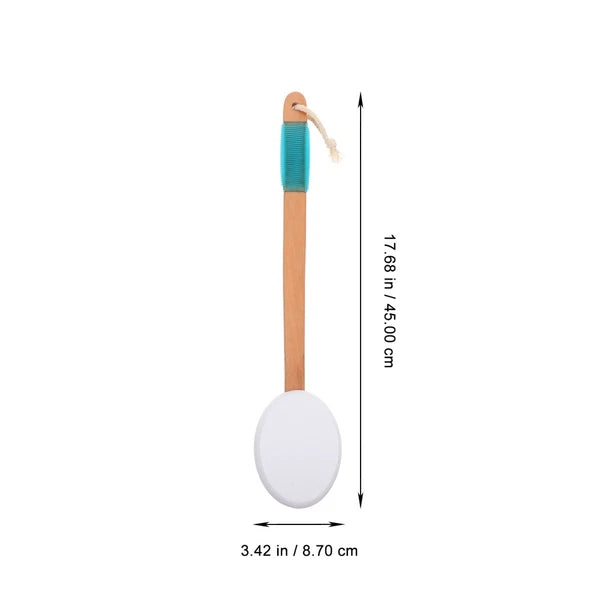 Bath Brush for Back Exfoliating Loofah Scrubber Skin Exfoliator Body